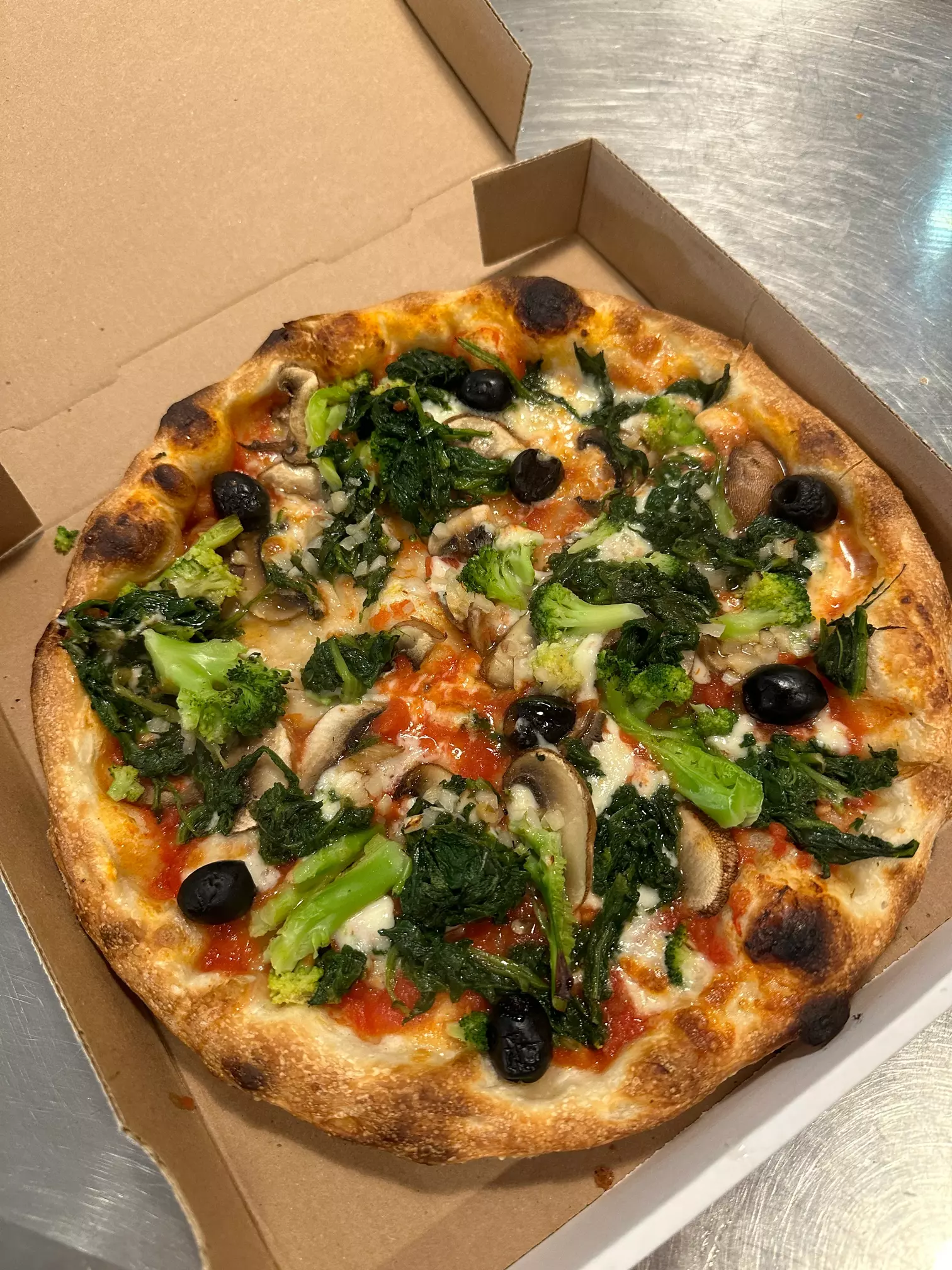 Pizza Verdure